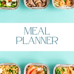 Meal Planner Template