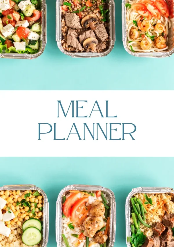 Meal Planner Template