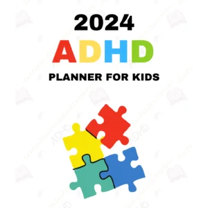 2024 ADHD Planner for kids